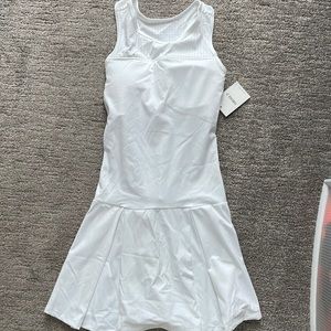 Brand new, never worn with tags white tennis dress.
